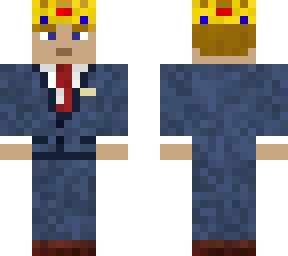 burger king crown | Minecraft Skins