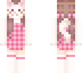 cat mask girl