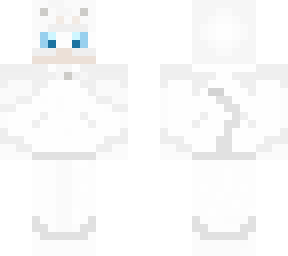 chat blanc