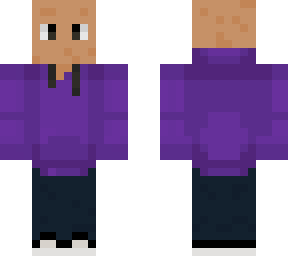 chicken nugget purple hoodie