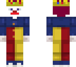 clown with ranboo's crown