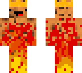 cookie king on fire
