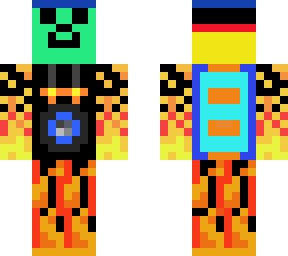cool fire boy