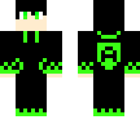 cool green gamer