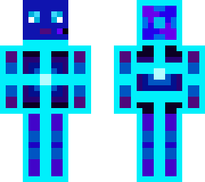 Core of Energy skin | Minecraft Skin