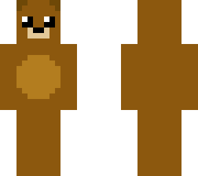 cute bear skin.