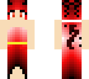 cute demon girl (fixed2)