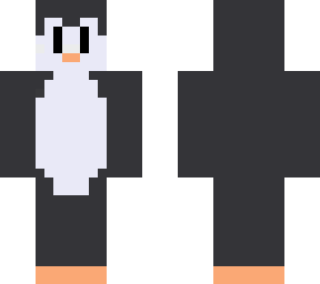 cute penguin
