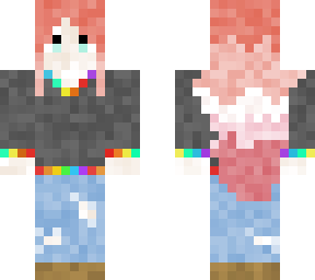 cute pride girl