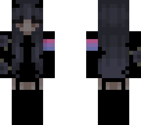 dark blue bi flag