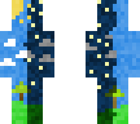 day and night skin from stream