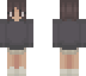 different color sweater :d