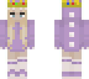 dino girl with ranboo's crown