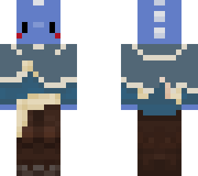 dino in cloak