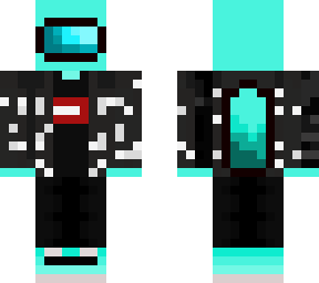 drippy among us cyan