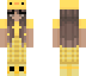 duck girl