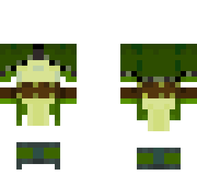 earth bender reshaded base ( fffove edit )