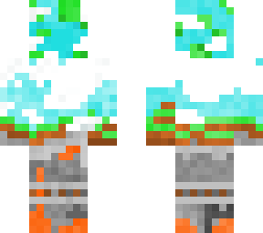 earth skin no face
