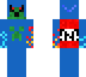 eggplant69 as a warrior (creeper caller)