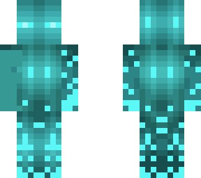 electric endermen  glow affects