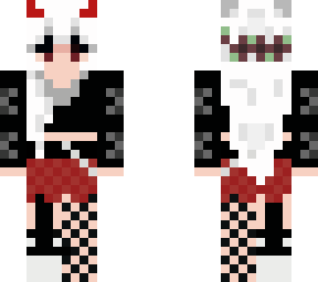emo girl skin
