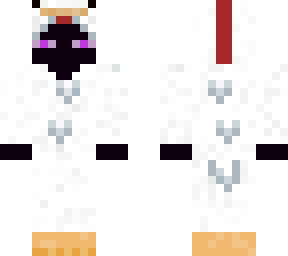 enderman in onesie