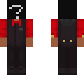 enigma red suit