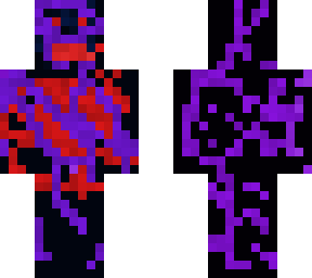 evil crying obsidian man