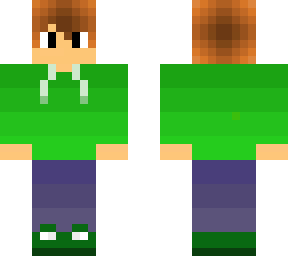 faded skin green