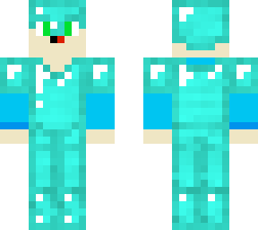 fake diamond armor