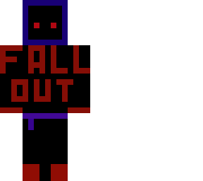 fallout's skin aka mine