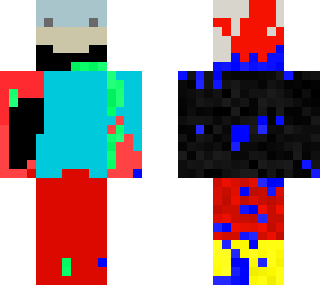 fire skeleton ninja