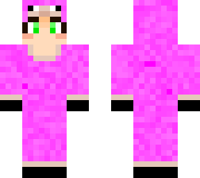 flower girl in pink sheep onesie