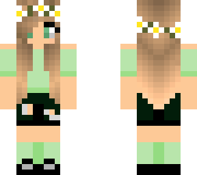 flowercrown girl