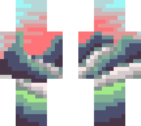 foggy mountains - random palette challenge #5