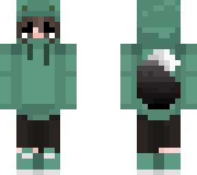 foxydo in da frog hoodie