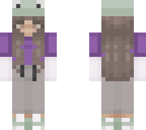 frog girl