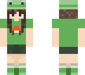 frog girl