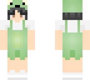 frog themed outfit