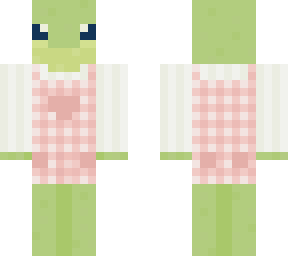 frogeralls: my mc sona