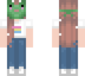 funny froggie mask