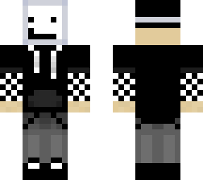 funny masked cool guy