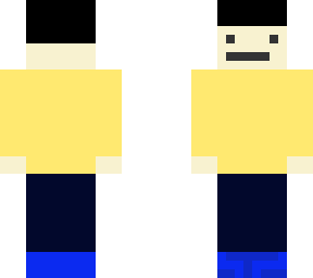 funny normal party skin