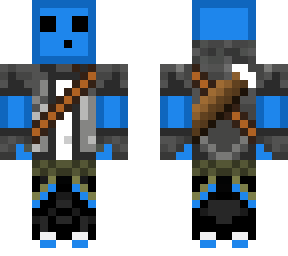 gamer slime [blue]