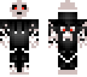 ghost slime skin