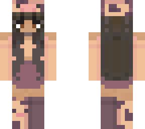 giraffe girl