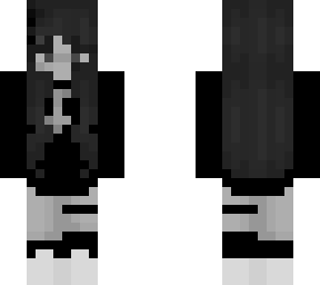 girl corpse black and white