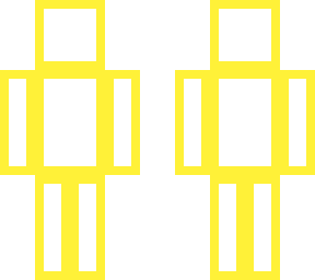gold / white cube
