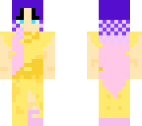 golden prom girl