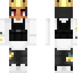 golden touch skin (no mask ace)